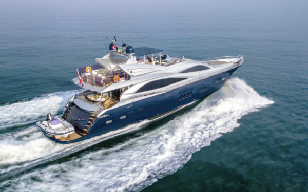 SUNSEEKER 90 - 28M - 11 Passagers