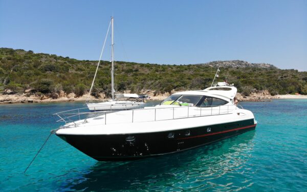 GIANETTI 55 SPORT - 17M - 12 Passagers*