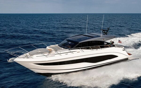 PRINCESS V55 - 17M - 10 Passagers**